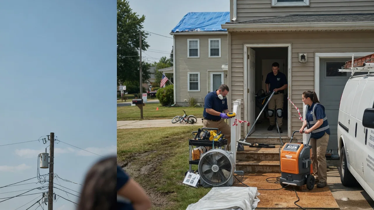 Water Damage Repair in Rochester, MA near me